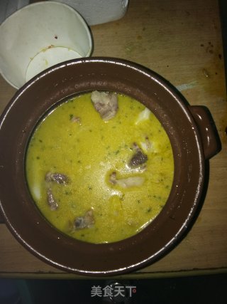 山药炖排骨的做法