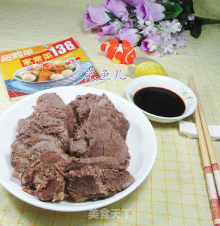 白切牛肉的做法