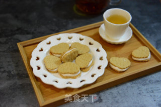 苏打棉花糖夹心饼干的做法