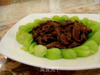 黑椒蚝油牛肉的做法步骤：7