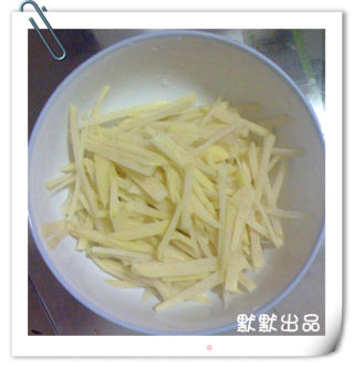 炸素螃蟹的做法步骤：1