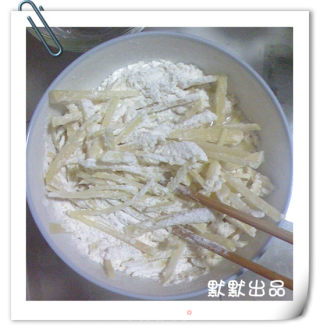 炸素螃蟹的做法步骤：5