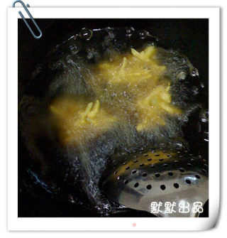 炸素螃蟹的做法步骤：8