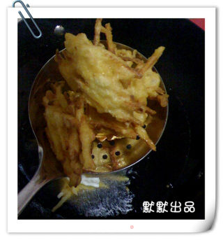 炸素螃蟹的做法步骤：9