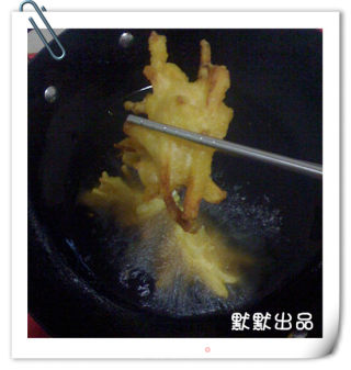炸素螃蟹的做法步骤：10