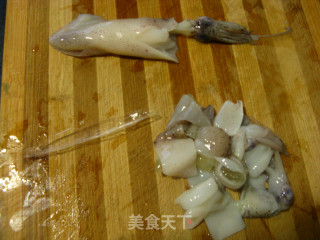 笔管炖豆腐的做法步骤：2
