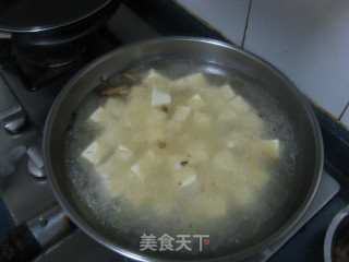 笔管炖豆腐的做法步骤：6