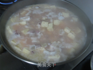 笔管炖豆腐的做法步骤：8