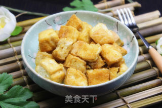 椒盐豆腐的做法