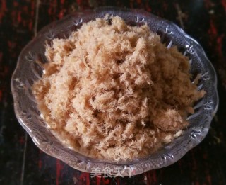 自制咸味肉松的做法