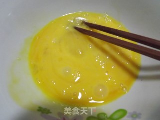 菠菜肉末蛋羹的做法步骤：2