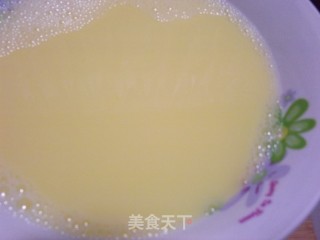 菠菜肉末蛋羹的做法步骤：3