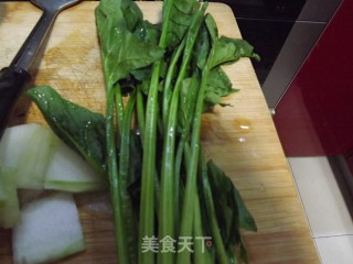 菠菜肉末蛋羹的做法步骤：6