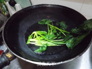 菠菜肉末蛋羹的做法步骤：7