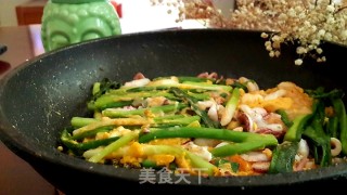 韩式海鲜葱饼的做法