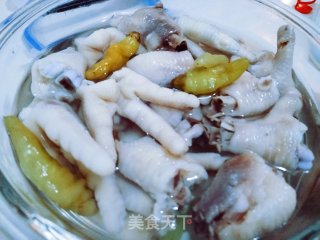泡椒凤爪的做法