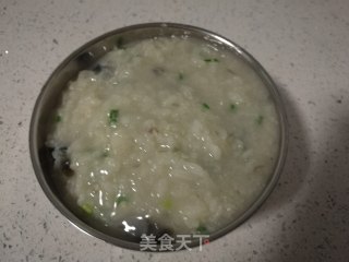 简单的皮蛋粥的做法