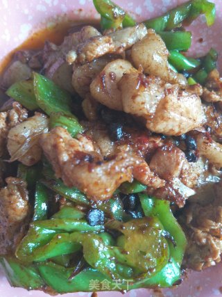 家常盐煎肉的做法