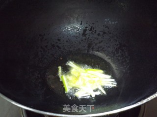 鲜贝虾仁炒冬瓜的做法步骤：5