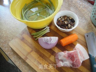 懒人豇豆饭的做法步骤：2