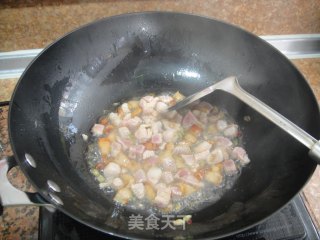 懒人豇豆饭的做法步骤：5