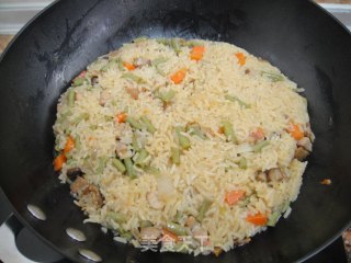 懒人豇豆饭的做法步骤：10
