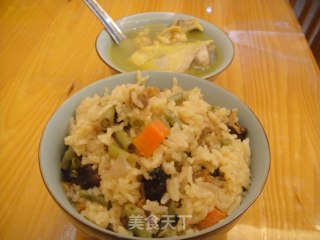 懒人豇豆饭的做法步骤：11