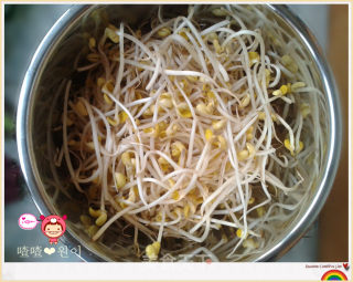 朝族醒酒汤之豆芽汤 콩나물국的做法步骤：1