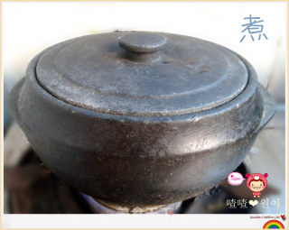 朝族石锅饭 锅巴汤~的做法步骤：6