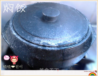 朝族石锅饭 锅巴汤~的做法步骤：8