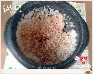 朝族石锅饭 锅巴汤~的做法步骤：10
