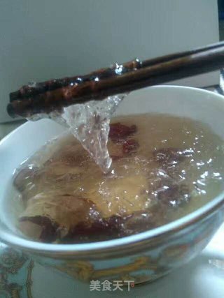 蜂蜜红枣燕窝的做法