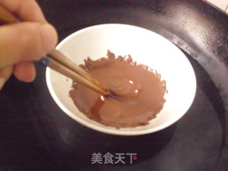 牛奶巧克力蛋糕的做法步骤：3