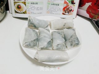 肉末咸菜包粄的做法