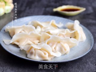 酸青瓜羊肉水饺的做法