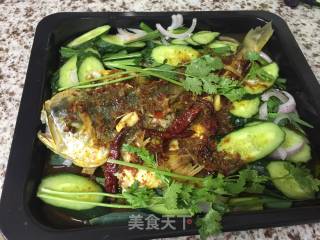 家庭式烤鱼的做法