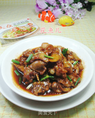 糖醋牛蛙的做法