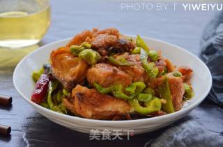 红烧青豆鱼块的做法