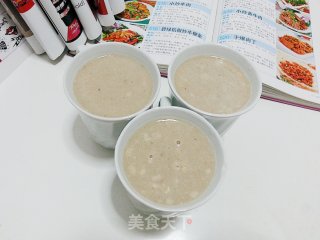 杏仁莲子银耳绿豆浆的做法