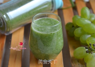芹菜黄瓜葡萄汁的做法