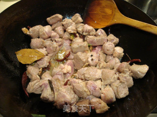 红焖羊肉的做法步骤：4