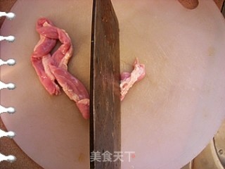 红绿豆粉肠豆腐汤的做法步骤：4