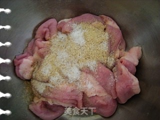 红绿豆粉肠豆腐汤的做法步骤：5