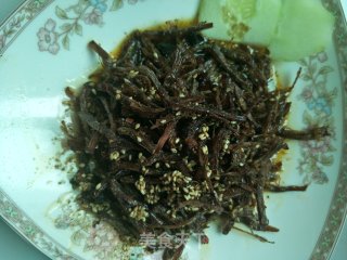 香辣牛肉丝的做法