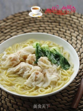 云吞面的做法