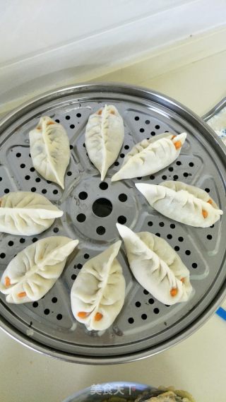 金鱼蒸饺的做法