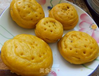 蒸南瓜大枣馅饼的做法