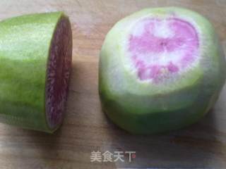 凉拌花生萝卜皮的做法步骤：2