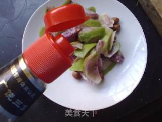 凉拌花生萝卜皮的做法步骤：6