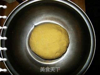 胡萝卜馅玉米面饼的做法步骤：3